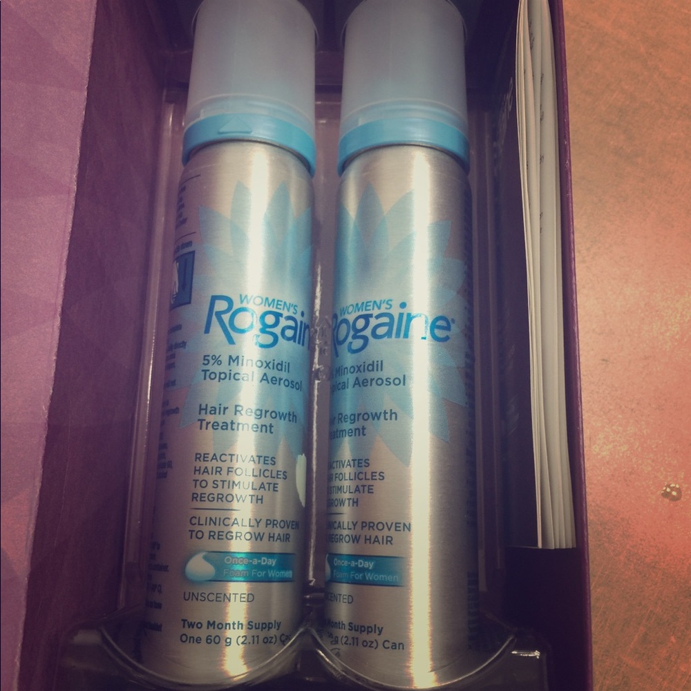 Rogaine foam for women